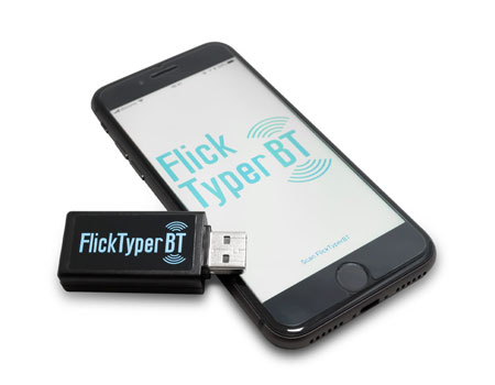 FlickTyper